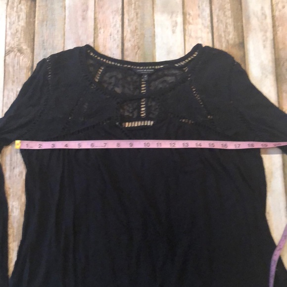 Lucky Brand long sleeve top - Picture 6 of 7